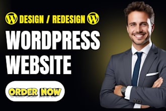 wordpress design, wordpress website design and redesign, hostinger