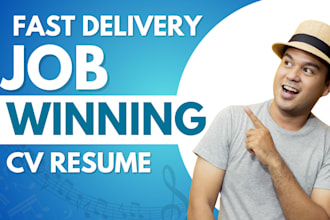 write professional ats friendly CV resume create federal executive tech sales uk