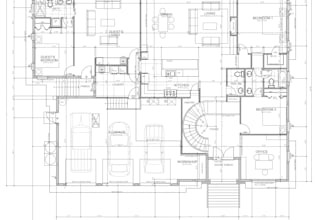 redraw floor plan for real estate agents in 8 hours
