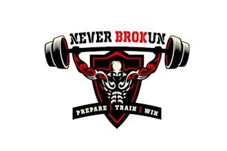 design traditional fitness enthusiasts logo