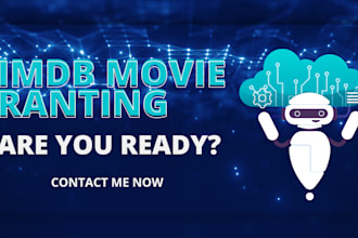 promote your imdb movie with ranting and review