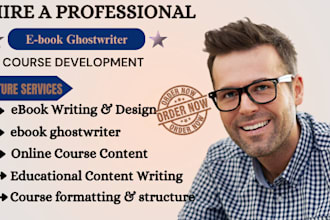be business ebook ghostwriter ebook online course content digital marketing