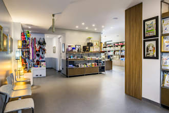 do 3d animal clinic, veterinary clinic, pet stores, pet shop, pets house design