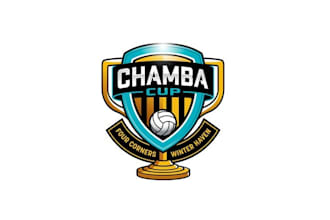design modern stand out soccer tournament logo