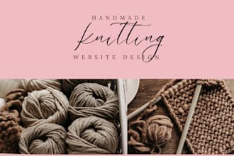 build shopify knitting store etsy knitting shop shopify dropshipping store
