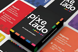 do printable card game package design playing cards box layout 3d mockup board