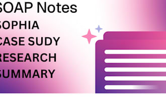 handle US,  canada, US, UK so, UK soap, progress notes, and case studies