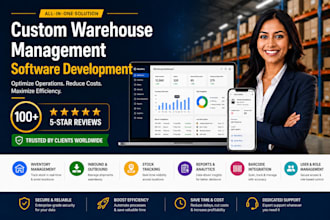 create custom warehouse management software development