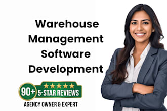 create custom warehouse management software development