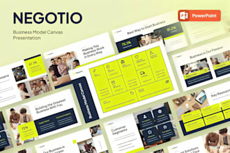 design a stunning custom canva presentation template for small businesses