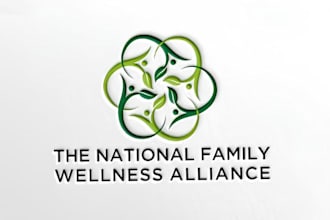 make modern foundation, charity, nonprofit, community logo