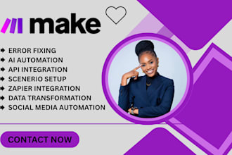 automate your workflows and integrate apps with make com integromat