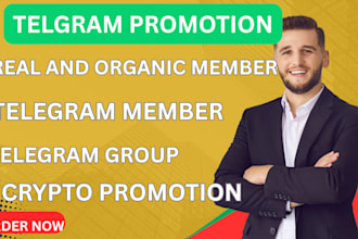 get telegram group members or channel with real and active users