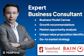 help you unlock growth with smart, actionable business strategies