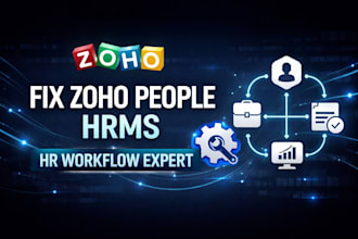 fix zoho people issues and troubleshoot HR workflows