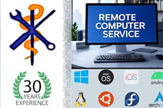repair your computer remotely with safety