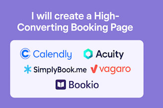 do booking page calendly acuity scheduling simply book me vagaro bookio