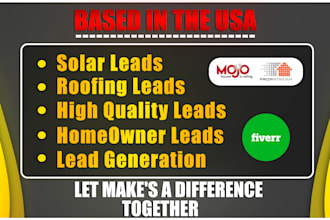 do roofing,solar,gas station,self storage,mobile home park and laundromats leads
