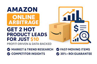 be your expert amazon fba for product research and sourcing