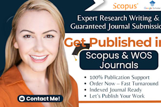 write, rewrite and publish your research article in scopus, wos and sci journals