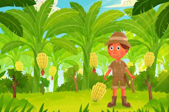 be your childrens picture book illustrator