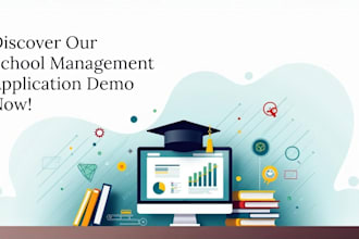 design and develop student management app UI in flutter
