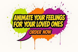craft heartfelt 3d animated birthday greeting videos, as you wish