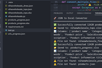 automate web scraping and deliver structured data fast