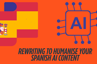 edit and rewrite your ai generated spanish content