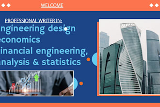 do engineering economics and financial engineering tasks
