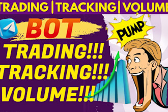 create telegram trading bot volume holder copytrading pump fun crypto blockchain