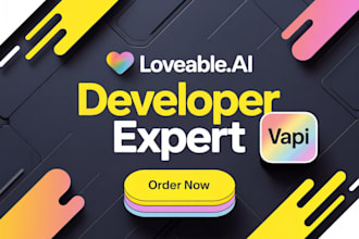 develop ai apps saas mvps and voice agents with loveable lovable vapi botchat