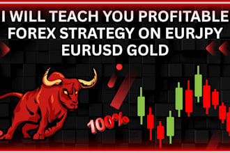 teach you my profitable forex trading strategy on gold,eurjpy,eurusd
