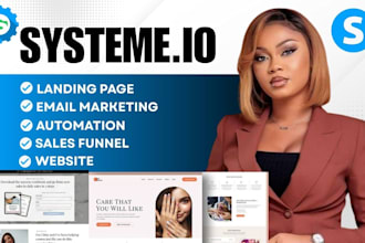 design systeme io sales funnel systeme io landing page systeme io funnel