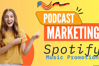 german uk dutch USA spotify podcast music to millions of active listeners