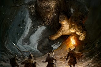 dnd character art fantasy illustration digital painting concept art design