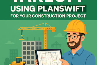 do accurate material takeoff using planswift for your construction project