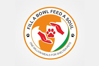 make exclusive particular logo for fill a bowl feed a soul