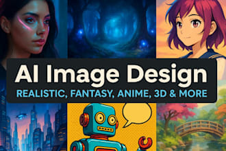 generate high quality ai images for you