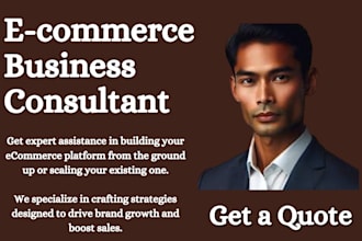 be your shopify dropshipping coach mentor expert manager amazon consultant