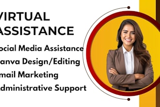 creative virtual assistant executive virtual personal assistant social media VA