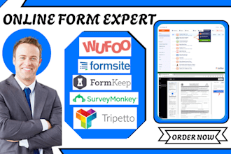 create formkeep wufoo formsite surveymonkey tripetto zapier integration