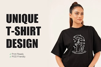 design custom t shirt graphic design