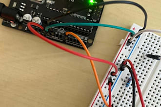 program in c and support arduino and basic circuit design