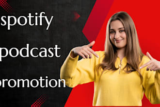 promote your spotify podcast to real and active listeners
