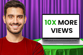 design attractive clickbait amazing thumbnail in 24hr