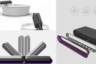 3d product design,3d cad model,3d appliances for 3d printing, prototyping, cnc