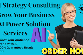 give ai strategy consultation to transform your business