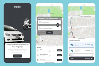 build ride hailing app, cab booking app, taxi sharing app, like indrive