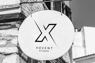 design a clean, modern, original minimalist logo
